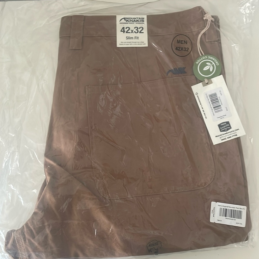 men’s original mountain pants, slim fit